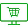 Icône ecommerce