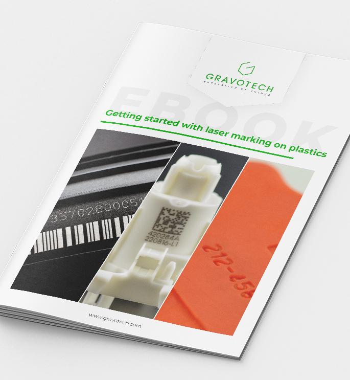 Ebook Gravograph pour le marquage laser des pièces plastiques industrielles