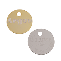 Pet tags - Model E