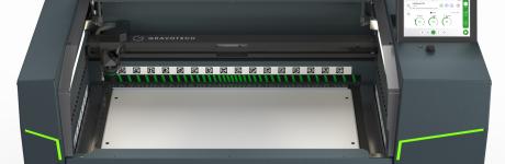 LightSpeed 300 - working area view