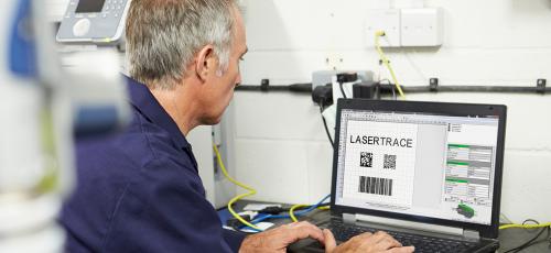 Lasertrace : notre logiciel de marquage et d'identification