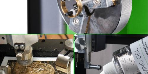 Accessoires de gravure de bijoux pour machine à graver M20