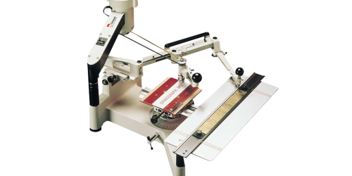 IM3 pantograph - Gravograph