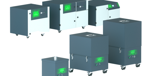 Gamme de systèmes d'extraction laser