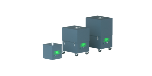 Gamme ES – Systèmes d'extraction pour graveur laser