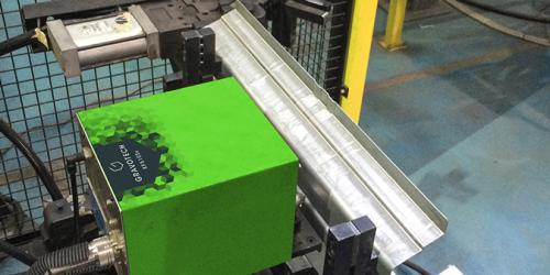 Machine de marquage de métal intégrable horizontalement !