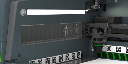 LightSpeed 300 feature - Dust protect