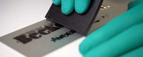 Gravolaque® - Peinture de remplissage pour gravure - remplissage noir