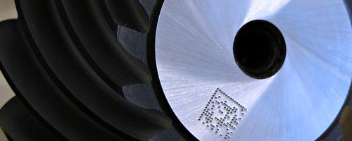 Marquage de pièces aéronautiques