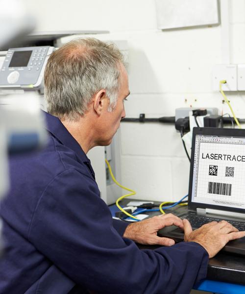 Lasertrace : logiciel de pilotage des machines de traçabilité Gravotech