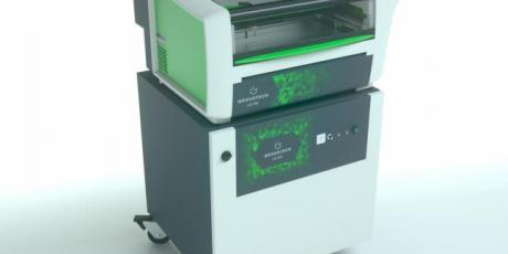 Graveur laser LS100 et son système d'extraction