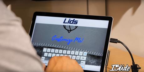 ISlide Gravotouch 