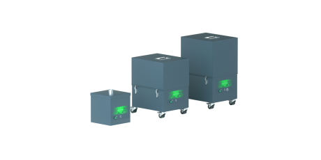 Gamme ES – Systèmes d'extraction pour graveur laser