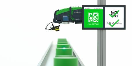 Solution laser intégrable sur une ligne de production