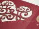 Cut-out card made Pergraphica® Colours 