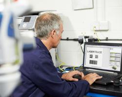Lasertrace : logiciel de pilotage des machines de traçabilité Gravotech