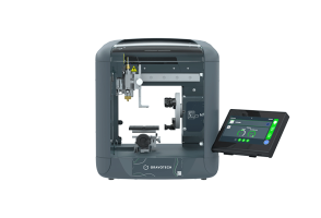 Gravotech M20 X Jewel compact engraving machine with touchscreen
